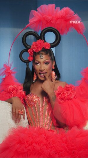 Jaida Essence Hall Instagram - Baby, I found drag, and my #WereHere family found me. ❤️ Get ready to serve with us on Season 4 next Friday, April 26th! 

@WereHere, #WereHere, @HBO, @StreamOnMax, @humanbyorientation