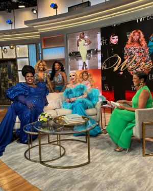 Jaida Essence Hall Instagram - Had one of the absolute best times of my life at the @tamronhallshow! Thank you so much for creating space for us! Your joy is so infectious @tamronhall! Please check it out if you haven’t had the chance to see it yet and watch We’re Here tonight on @hbo and @streamonmax 

@werehere