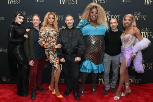 Jaida Essence Hall Instagram - I had a blast at @scadtvfest with my We’re Here fam @sashavelour, @thequeenpriyanka, @latriceroyale, @johnnieinstagram,@thestevenwarren, and @peter_lo_g! Thank you so much SCAD and the moderator of my dreams @soyjoseuseche.
Season 4 of the Emmy-winning @HBO Original @WereHere is coming and premieres Friday, April 26 on @StreamOnMax.

Look @houseofjmc with embellishing by @primekreations1 
Hair @omgeewigs