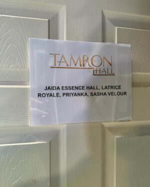 Jaida Essence Hall Instagram - Had one of the absolute best times of my life at the @tamronhallshow! Thank you so much for creating space for us! Your joy is so infectious @tamronhall! Please check it out if you haven’t had the chance to see it yet and watch We’re Here tonight on @hbo and @streamonmax 

@werehere