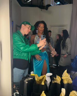 Jaida Essence Hall Instagram - Had one of the absolute best times of my life at the @tamronhallshow! Thank you so much for creating space for us! Your joy is so infectious @tamronhall! Please check it out if you haven’t had the chance to see it yet and watch We’re Here tonight on @hbo and @streamonmax 

@werehere