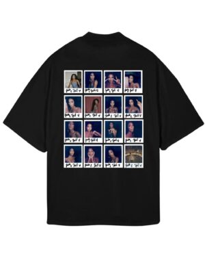 Jaida Essence Hall Instagram - Happy Friday yall!!! I’ve been waiting since my walk, but my new NYFW MERCH is out now! 

Grab my new heavy-weight oversized tee featuring real Polaroids of me backstage walking NYFW for fashion power duo @cucculellishaheen... AND each shirt comes with a FREE 4x6 photo print of me shot on 35mm film! LINK IN BIO♥️♥️♥️

PS... you can go ahead snag the ACTUAL one-of-a-kind signed polaroids too!

📸: @k_a_rst @kydigregorio 
Dress: @cucculellishaheen 
Hair: @omgeewigs