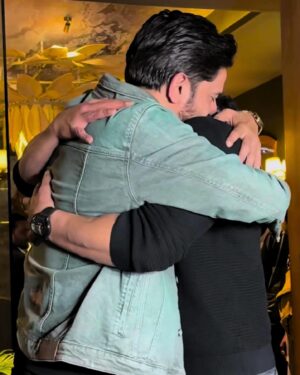 Jaideep Ahlawat Instagram - It was so wonderful to meet you finally Paaji ❤️🤗❤️❤️❤️ 
Animal ki liye Bahut Bahut Mubarak ho Aapko. And I also manifest that we work together very soon. 
Love & Regards Paaji @iambobbydeol 🤗❤️🤗🤗❤️