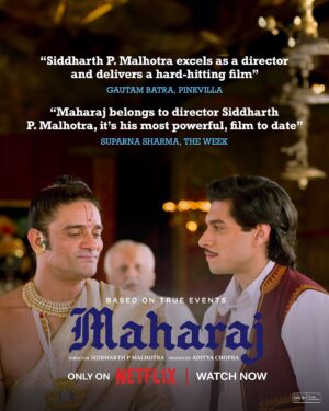 Jaideep Ahlawat Instagram - The reviews are in - Maharaj brings history alive to tell an important story.
Watch Maharaj, now streaming only on Netflix!

#JunaidKhan @jaideepahlawat @shalzp @siddharthpmalhotra #YRFEntertainment @sharvari @yrf