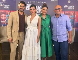 Jaideep Ahlawat Instagram - 🫶🏼 The 3 Mastikhors 😄🎬

Team #TheBrokenNews2 @zee5 

Dipankar-Radha-Amina may not always get along on screen , but off screen it’s a whole different story 🥰

Thank you for all the love !