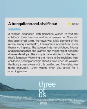 Jaideep Ahlawat Instagram - The fan reviews are in, and they are as heartfelt as Three Of Us 💛🍂

What did you think of the movie? 🤔

🎬: 
Three of Us | Netflix