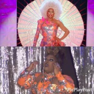 Jaidynn Diore Fierce Instagram - Category is: Who wore it best?  Lol! Mama @rupaulofficial and I looking #STUNNING @dragraceukbbc #Twinning