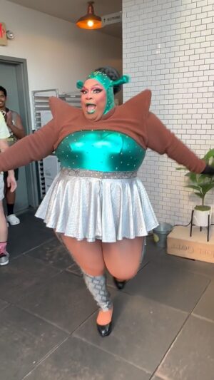 Jaidynn Diore Fierce Instagram - @jaidynnfierce is Shrek, @jaidynnfierce is life.

#shrek #jaidynndiorefierce #shrek #rupaulsdragrace 

@unionrooftop