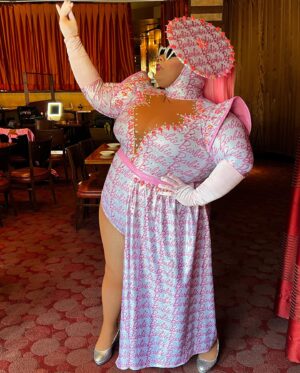 Jaidynn Diore Fierce Instagram - 💞It’s Barbie B!t<# if you still in doubt🌸 
#Barbieworld #Barbiegirl #plussizebarbie . 
.
.
Makeup and costume by Me 💃🏽💄💋