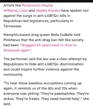 Jaidynn Diore Fierce Instagram - 🏳️‍🌈YASSS TENNESSEE!!! Just in time for Pride month! The Anti-Drag ban has been shut DOWN! Love WINS! Let’s all continue to love one another, spread joy, and celebrate! ❤️🧡💛💚💙💜🤎🖤 source @pinknews