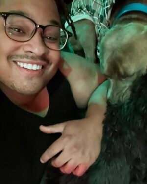 Jaidynn Diore Fierce Instagram - If you didn’t already know, I’m a DADDY 👨🏾 Meet my handsome son #BentleyDiore My baby boy brings me so much joy. I love him so much. #dogmodel #dogdad #dogdadsofinstagram #pitbullsofinstagram. 👨🏾❤️🐕
