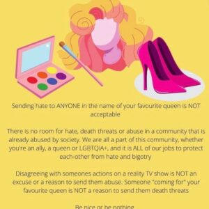 Jaidynn Diore Fierce Instagram - Stole this from @dragrace_facts #benice #bekind