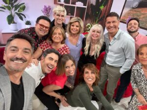Jaime Cantizano Instagram - Los Mañaneros “zorreando” con Nebulossa 💃💃💃