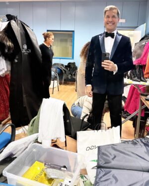 Jaime Cantizano Instagram - @samyspain y servidor en el caos @rtve @la1_tve_ #tv #prenavidad