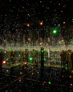 Jaime Cantizano Instagram - Perdidos en #yayoikusama #tate #tatemodern