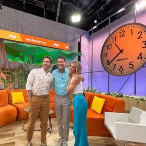 Jaime Cantizano Instagram - El reloj de #Mañaneros sigue dando las horas pero yo me he despedido hoy. Hay material humano y profesional para que la aventura sea duradera. Mucha suerte a todo el equipo y GRACIAS. @rtve #tv