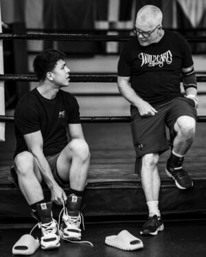 Jaime Munguia Instagram - @freddieroach 
.
.
.
.
.
.
📸: @lucasnoonan 
#teammunguia #training #boxing