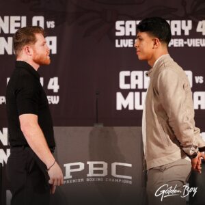 Jaime Munguia Instagram - Let’s make it ᴏꜰꜰɪᴄɪᴀʟ 👀

Canelo vs Munguia – May 4 | Live on DAZN.com