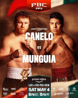 Jaime Munguia Instagram - Menos del mes para la gran noche.🥊
4 de mayo, nos vemos en Las Vegas.
¡Puro Team Munguia!🇲🇽
@premierboxing @primevideo @goldenboy @zanferboxing 
.
.
.
.
.
#teammunguia #boxing #fightnight #box #boxeo