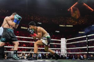 Jaime Munguia Instagram - Munguia vs Canelo 2024.
.
.
.
.
.
.
.
📸: @angelrm04