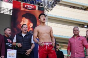 Jaime Munguia Instagram - Estoy listo. 
Gracias a todos por venir, estoy seguro de que será una gran noche.
¡Puro Team Munguia! 
.
.
.
.
.
.
.
.
📸: @angelrm04