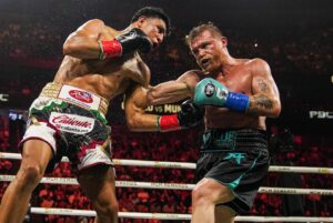 Jaime Munguia Instagram - Munguia vs Canelo 2024.
.
.
.
.
.
.
.
📸: @angelrm04