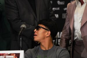 Jaime Munguia Instagram - Primer Face to Face. 
¡Animo! ¡Puro Team Munguia! ✌🏽
.
.
.
.
.
.
📸: @angelrm04