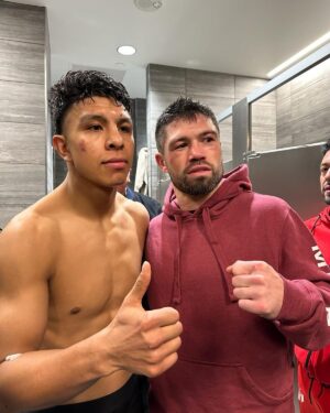 Jaime Munguia Instagram - Congratulations on your great career and for the legacy you left in boxing. It was an honor to share the ring with you. 

You are a true gentleman. I wish you the best mate! 
🇲🇽 🇬🇧
@_john_ryder_