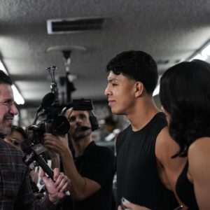 Jaime Munguia Instagram - Media Workout. 💪🏽
¡Nos vemos en Las Vegas! 🥊
#teammunguia