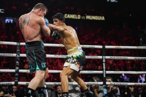 Jaime Munguia Instagram - Munguia vs Canelo 2024.
.
.
.
.
.
.
.
📸: @angelrm04