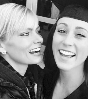 Jaime Pressly Instagram - Happy 30th Birthday lil sis! I remember the first time I held you in my arms at the hospital. Where did the 30 years go? You’re starting to make your big sis feel very old now. Stop that please! I could not be more proud of you and the amazing, intelligent, beautiful, badass, independent woman you’ve become. Keep going on the girl’s trips and living your best life like you do. I promise you won’t regret it. Life is so short. So live it to the fullest lil lady. I love you to the moon and back a thousand times Jess. #happybirthday #lilsis #liveitup #love #lol #enjoyeverysecond and of course #besafeoutthere