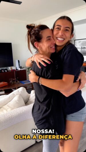 Jair Oliveira Instagram - As duas aniversariantes da semana 😍😍😍😍!!
@taniakhalill, que fez niver no dia 08/07, já está mais baixa que a @isabelaaa.oliveira (que inicia mais um ciclo hoje 10/07), mas ainda carrega a filha no colo com muito amor, dedicação e cuidado 😍😍!
Parabéns, cancerianas de meu coração ♥️!
Amo demais!
#maeefilha #aniversariantes #julho #familia
@grandespequeninos @programaodecasal