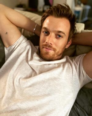Jake Abel Instagram - 