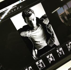 Jake Abel Instagram - I put on my jacket one leg at a time. 📸@mikegonzalezstudio