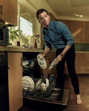 Jake Abel Instagram - @stormsantos & @kimbermakeup