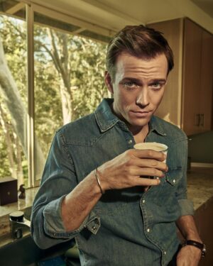 Jake Abel Instagram - @stormsantos & @kimbermakeup