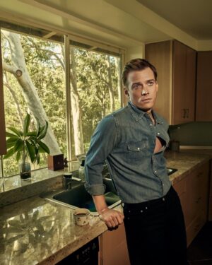 Jake Abel Instagram - @stormsantos & @kimbermakeup