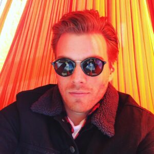 Jake Abel Instagram - 🍊