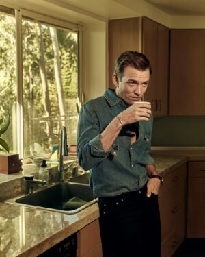Jake Abel Instagram - @stormsantos & @kimbermakeup