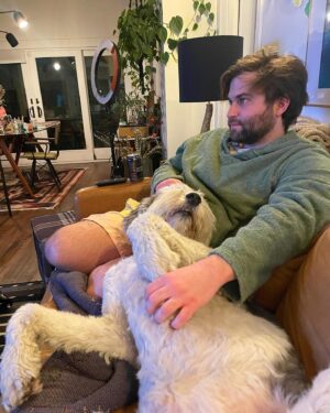 Jake Borelli Instagram - Woof 🐶🐩