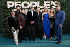 Jake Borelli Instagram - We WON! #BestTvShow of 2023 ✨All because of you guys :) Thank you thank you! #peopleschoiceawards #greysanatomy