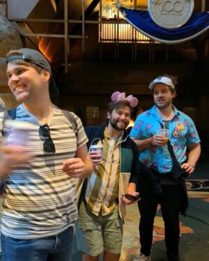 Jake Borelli Instagram - BEST #Disneyland trip ever!!! Thanks #ABC ✨🤗✨