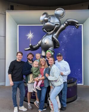 Jake Borelli Instagram - BEST #Disneyland trip ever!!! Thanks #ABC ✨🤗✨