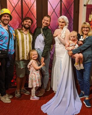 Jake Borelli Instagram - BEST #Disneyland trip ever!!! Thanks #ABC ✨🤗✨