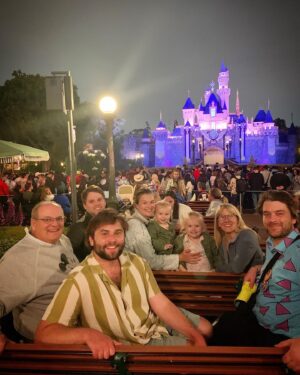 Jake Borelli Instagram - BEST #Disneyland trip ever!!! Thanks #ABC ✨🤗✨