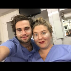 Jake Borelli Instagram - Happy Birthday to the BEST partner on this crazy rollercoaster. Love you so much @jaicyelliot