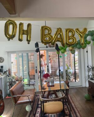 Jake Borelli Instagram - The baby was showered!!! 🌧️ 💛🌧️