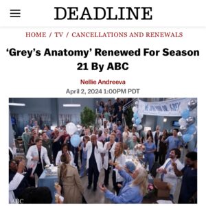 Jake Borelli Instagram - This one’s REAL! I swear 🤗 pinch meeee. I am so excited. Thank you, thank you, thank you ALL for continuing to watch this incredible show. Season TWENTY-ONE here we COME! ✨💛✨ #GreysAnatomy