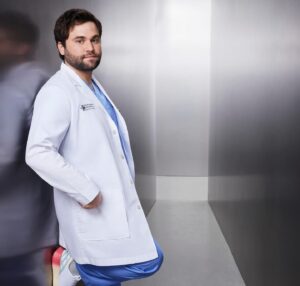 Jake Borelli Instagram - Dr. Levi Schmitt x Season 20