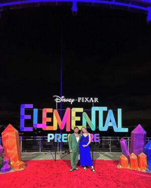 Jake Borelli Instagram - Pixar dreams DO come true! 🔥💦💨🪨 What Element are you????